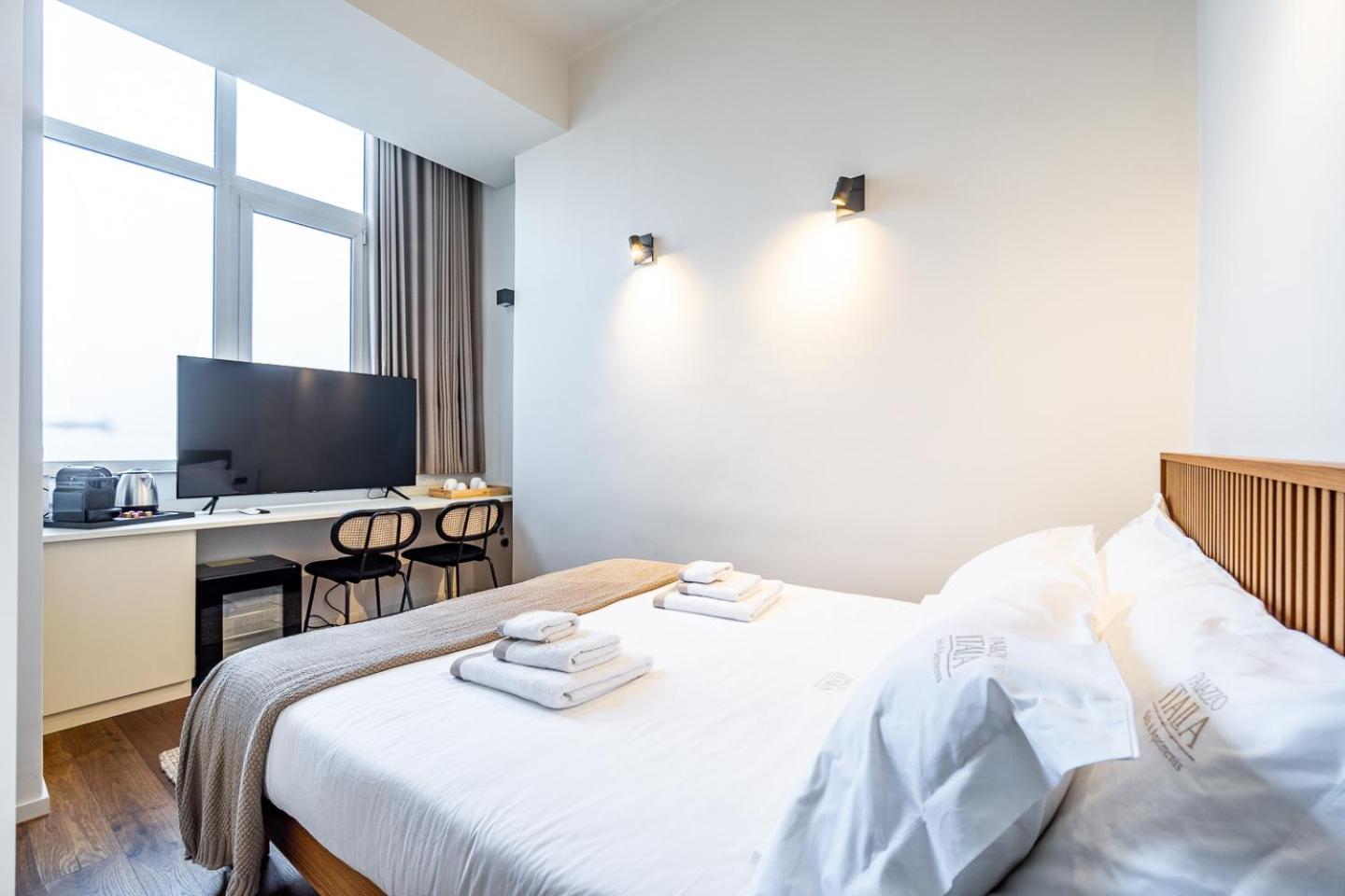 Palazzo Italia Suites Bari Bagian luar foto