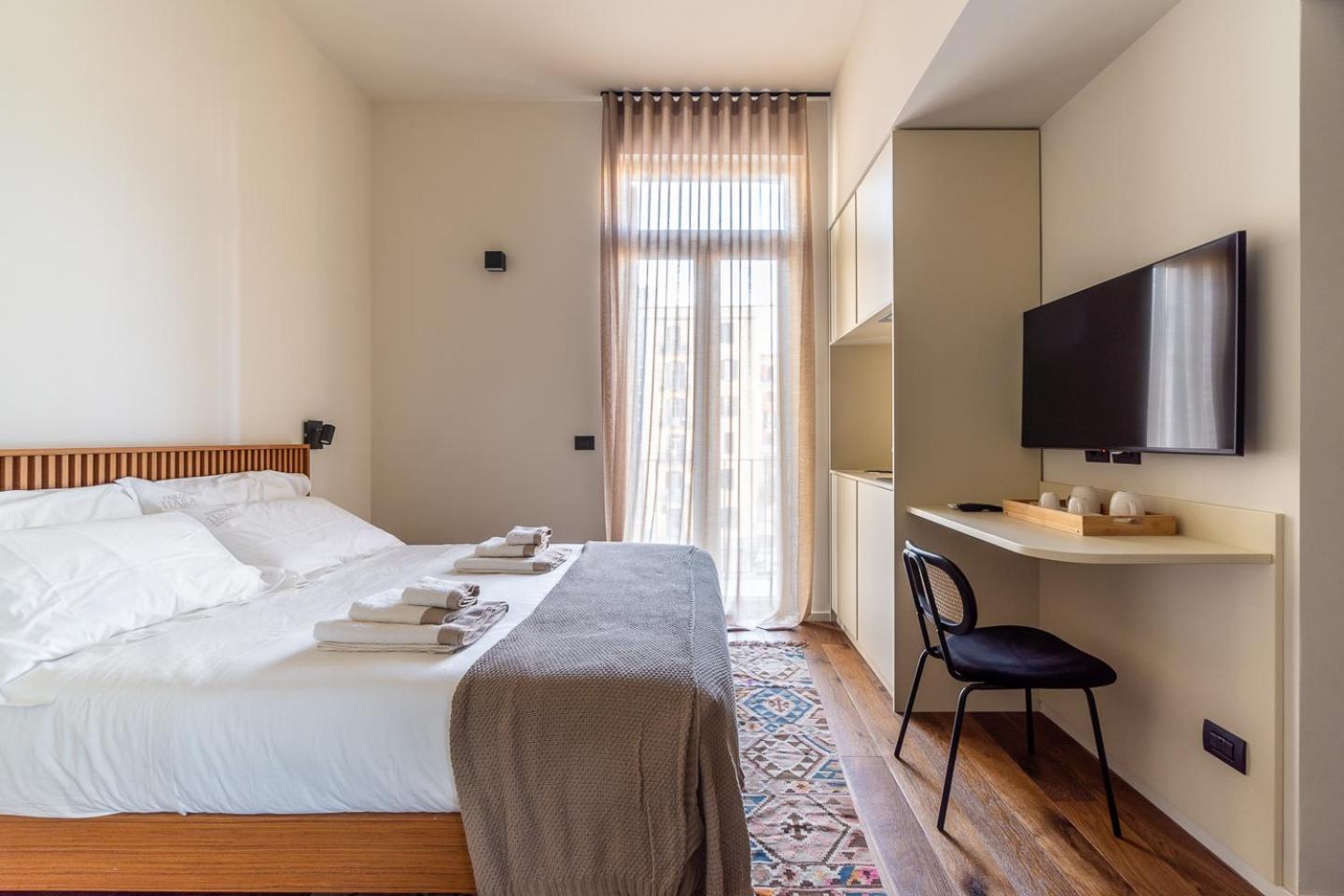 Palazzo Italia Suites Bari Bagian luar foto